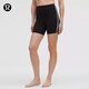 lululemon丨Align? 女士運動(dòng)側邊條紋緊身短褲 6
