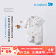 麗嬰房【厚款】新生兒衣服嬰幼兒天絲空氣層連身衣寶寶哈衣爬服妙妙裝秋 小桉葉·森林郵差 80cm