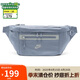 耐克（NIKE）男女腰包 單肩包斜挎包胸包休閑包DN2556-493 灰藍(lán)