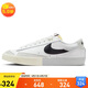 耐克NIKE運(yùn)動(dòng)板鞋男復(fù)刻BLAZER LOW運(yùn)動(dòng)鞋DZ2544-100白黑41