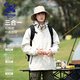 Wassup Sohot沖鋒衣男女秋冬季戶外夾克潮牌防風情侶外套 白色三合一 L 