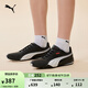 彪馬（PUMA）【薄底鞋】復古透氣賽車風休閑鞋男女同款REDON 388167 黑色-白-鮮紅色-02 41