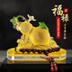 IKXO汽車擺件車載香水香薰福祿葫蘆車內(nèi)飾品女高檔中控臺裝飾用品男士 琉璃葫蘆【檀木葫蘆佛珠】小號