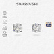 施華洛世奇（SWAROVSKI）【品牌直供】晶鉆造型耳釘女 女士耳釘七夕送女友禮物 5408436
