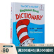 英文原版 蘇斯博士 Catin the Hat Beginner Book Dictionary 精裝圖畫(huà)書(shū) 戴帽子的貓大厚本圖畫(huà)詞典 P.D. Eastman 綠山墻