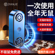 ZHANJIE超聲波驅鼠神器2025新款正品超聲波驅鼠器電子貓老鼠捕捉器驅鼠器 200㎡ 超聲波驅鼠器-黑