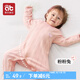 愛貝迪拉嬰兒連體衣開春秋夏裝新款滿月新生幼兒睡衣男女孩純棉寶寶連體衣