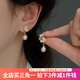 伊黛兒蝴蝶耳環(huán)2025年新款高級感貓眼石小眾耳釘女生節(jié)日禮物女 E3607貓眼石蝴蝶耳環(huán)