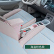 小羊駝零跑T03扶手箱24-25款專用汽車改裝中央手扶箱車載裝飾用品配件 24-25款T03粉色【快充+氛圍燈】
