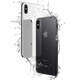Apple蘋(píng)果 iPhone X 學(xué)生手機(jī)蘋(píng)果X 拍照視頻工作直播備用老人插卡二手手機(jī)iPhonex 白色【無(wú)面容】+【第三方屏幕】 64G 95新