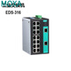 MOXAMOXA EDS-316 16口工業(yè)級(jí)以太網(wǎng)交換機(jī)