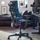 川至悅來HERMAN MILLER Embody羅技G聯(lián)名電競椅人體工學(xué)辦公椅電腦椅 【青藍(lán)色】羅技G聯(lián)名電競椅
