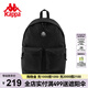 卡帕（Kappa）雙肩包情侶男女多口袋學(xué)院風(fēng)旅行背包電腦包K0DY8BS02
