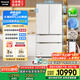 松下（Panasonic）【國(guó)家補(bǔ)貼20%】大海豹PLUS冰箱法式多門(mén)573升超薄零嵌入式雙系統(tǒng)雙循環(huán)風(fēng)冷無(wú)霜一級(jí)能效EW57TGB