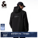杰克·瓊斯（JACK&JONES） 秋季舒適潮時(shí)尚簡(jiǎn)約男士微闊休閑學(xué)院風(fēng)連帽夾克外套男裝