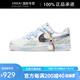 耐克（NIKE）球鞋定制  Court Vision 幾重?zé)熡陣L(fēng)千里江山低幫男女板鞋 千里江山 40 假一賠十