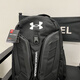安德瑪（Under Armour）美式書包大容量UA書包學(xué)生男女背包休閑旅行運(yùn)動(dòng)籃球健身登山背包 黑色