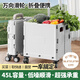 LYNN折疊購物車(chē)買(mǎi)菜手拉車(chē)取快遞露營(yíng)小推車(chē)便捷手拉貨中號45L四輪