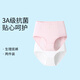 安奈兒（Annil）【3A級抗菌】童裝女童生理底褲兩件裝2025秋新款三角內褲