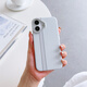 掌上盟主 iPhone16promax手機殼碳纖維紋3D浮雕蘋果16保護(hù)套水貼工藝超薄高級感簡約PC硬殼時尚情侶外殼 【銀白色】3D浮雕碳纖紋 iPhone 16 Pro Max