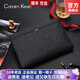 Cohnim kevin奢侈品男士手包手拿拉鏈男包手抓長錢包送男友老公生日七夕節(jié)禮物 c226黑色【就近倉發(fā)貨】