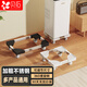 貝石 空氣凈化器底座 家用多功能移動(dòng)置物架加濕器抽濕機飲水機移動(dòng)托架 白色小號