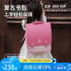 zoy zoii兒童書包男孩女孩一到三年級學(xué)生復(fù)古雙肩包舒適透氣背包小孩用