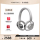 VOSSTICC德國品牌【柏林之聲】無線藍牙耳機 開放式耳機頭戴式 AI智能降噪 運動健身 兼容蘋果安卓系統(tǒng) 銀色【HEA MOUNTED NEW HEIGH】