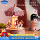 ANSMANN英國(guó)兒童禮物新款音樂(lè)盒玩具女孩旋轉(zhuǎn)木馬新年生日禮物1-3-6歲 甜夢(mèng)女孩-藍(lán)牙款-可做小夜燈