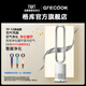 格庫無(wú)葉風(fēng)扇電風(fēng)扇落地扇空氣凈化靜音臺式家用客廳循環(huán)除甲醛 TP-12濾網(wǎng)凈化+無(wú)葉風(fēng)扇（白銀色）