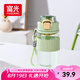 富光塑料水杯tritan女生夏季學(xué)生上學(xué)水杯運(yùn)動(dòng)便攜可手提帶茶隔杯子