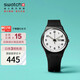 斯沃琪（Swatch）瑞士手表 ONCE AGAIN2.0考試表 七夕禮物石英男女腕表GB743-S26