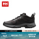 HELLY HANSEN, HH海麗漢森h(huán)h24春新情侶款專(zhuān)業(yè)戶(hù)外運(yùn)動(dòng)登山越野徒步鞋 黑色 男 41 男