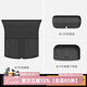 3W適用于TPE汽車尾箱墊煥新ModelY特斯拉Model3/S/X后備箱墊前后倉 煥新ModelY后倉三件套/25款