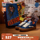 VISION STREET WEAR PSYCHO限定系列ASTLEY PRO寶石藍低幫街頭板鞋帆布鞋男女鞋平底 寶石藍 41