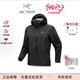 始祖鳥（ARC'TERYX）BETA SL GORE-TEX 硬殼連帽印花防水防風透氣沖鋒衣 男款七夕禮物 黑色 XL