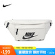 耐克NIKE 王一博同款 中性腰包  休閑包 BA5751-072淺骨色大號(hào)