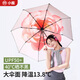 小魔遮陽(yáng)晴雨傘黑膠防曬防紫外線(xiàn)太陽(yáng)傘超輕便攜戶(hù)外出行洛神遮陽(yáng)傘