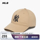 MLB帽子男女軟頂棒球帽虞書欣明星同款運(yùn)動(dòng)鴨舌帽3ACP6601N-50SAS-F