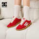 DCSHOES TRUX CAS 2025夏季透氣德訓鞋輕便系帶男式運動(dòng)休閑鞋 朱紅 標準運動(dòng)鞋碼 38