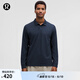 lululemon丨Pique 男士經(jīng)典剪裁珠地長(zhǎng)袖休閑衫 LM3F74S 海軍藍(lán) M