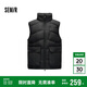 森馬（Semir）羽絨馬甲男冬季80絨子三防2025戶外運(yùn)動(dòng)工裝外套內(nèi)搭109725103103