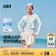 森馬（Semir）UPF100+|涼感防曬衣女短款圓領(lǐng)正肩開衫2025夏空調(diào)衫109325108001