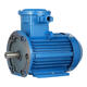YBX3立臥式防爆電機bt4國標純銅芯隔爆型F級異步電動(dòng)機三相380v 0.37KW4級（YBX4）