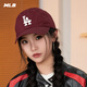 美職棒（MLB）官方男女帽子虞書(shū)欣同款軟頂棒球帽春夏運動(dòng)遮陽(yáng)鴨舌帽生日禮物 洛杉磯道奇隊/紅色/66 均碼 F