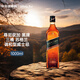 尊尼獲加（JOHNNIE WALKER）黑方黑牌 三桶 蘇格蘭 調(diào)和型威士忌 1000ml 40度 進口洋酒