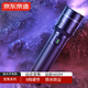 京東京造強(qiáng)光變焦手電筒2000流明超長續(xù)航野外生存充電多功能家用便攜