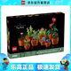 樂(lè)高（LEGO）10329 迷你盆栽 ICONS系列男女孩拼裝積木情人節(jié)禮物