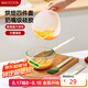美廚（maxcook）油刷刮刀過濾量杯打蛋器 刷子抹刀料理碗 烘焙工具4件套MCPJ5526