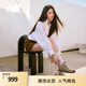 NEW BALANCE【張員瑛同款】NB官方25新款男女鞋舒適百搭運動休閑鞋204L系列 淺褐色 U204LMMA 38.5 (腳長24cm)